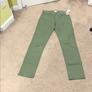 Dockers olive green khakis